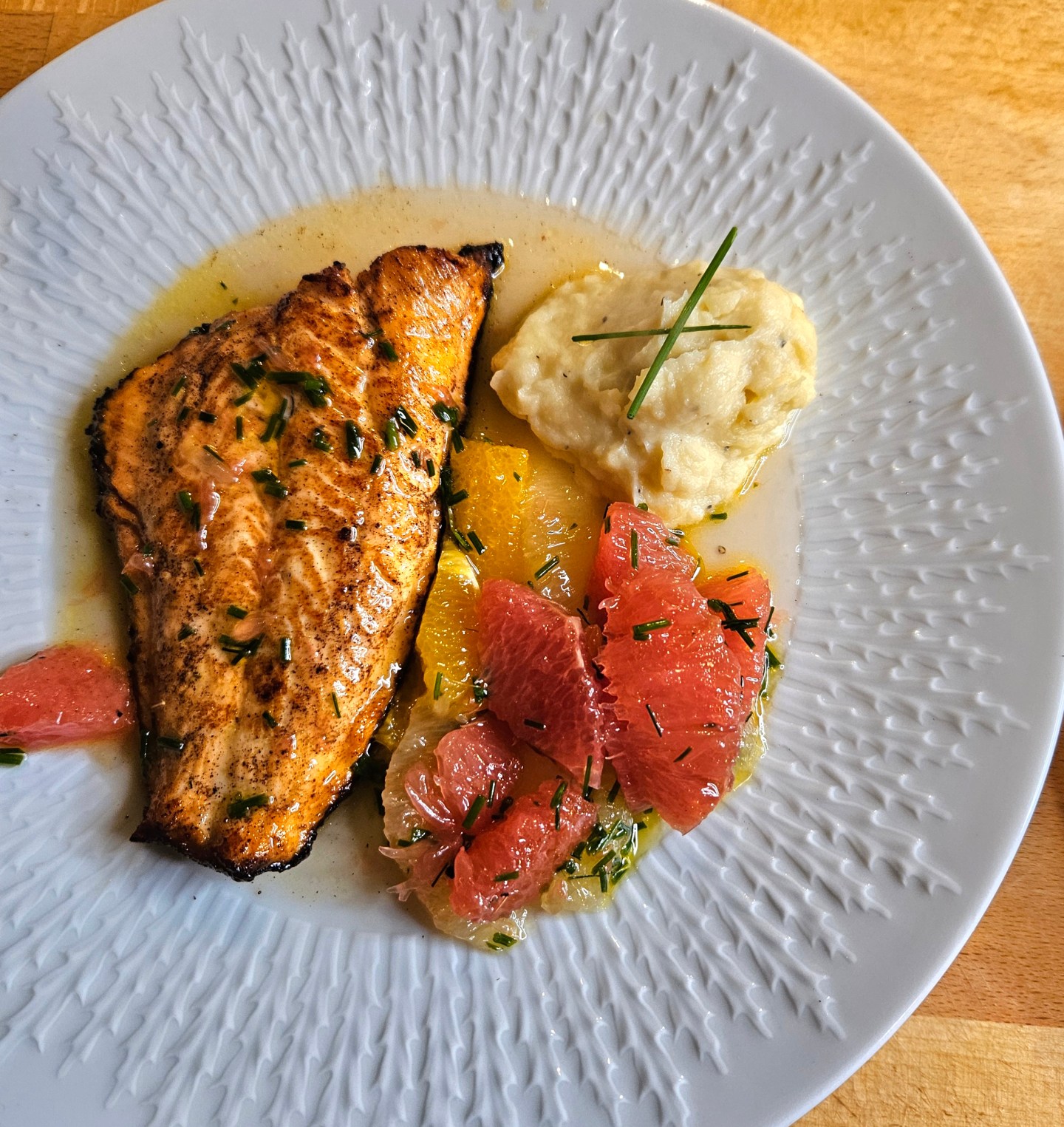 Røye med sitrus – CITRUSFRUKTEN